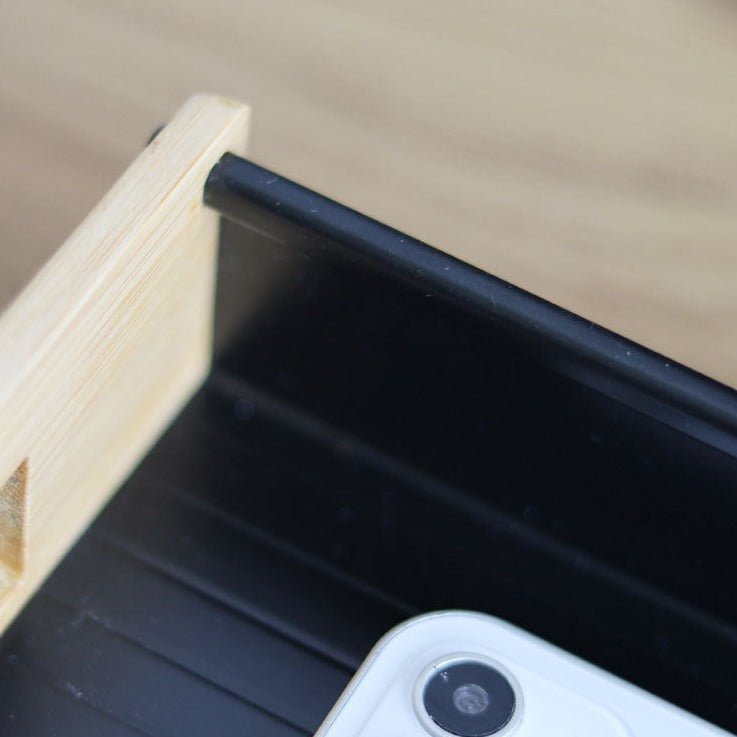 Wooden Handle Tray
