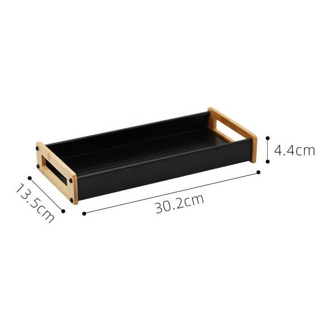 Wooden Handle Tray