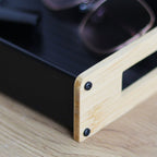 Wooden Handle Tray