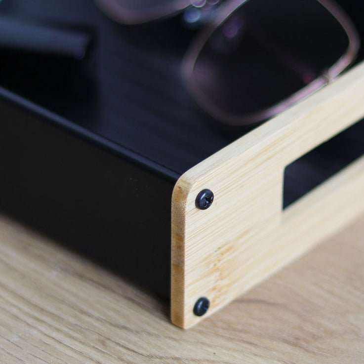 Wooden Handle Tray