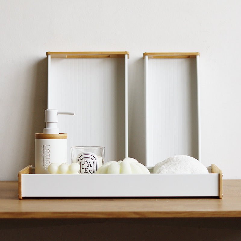 Wooden Handle Tray