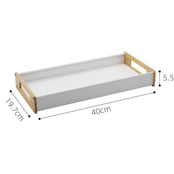 Wooden Handle Tray