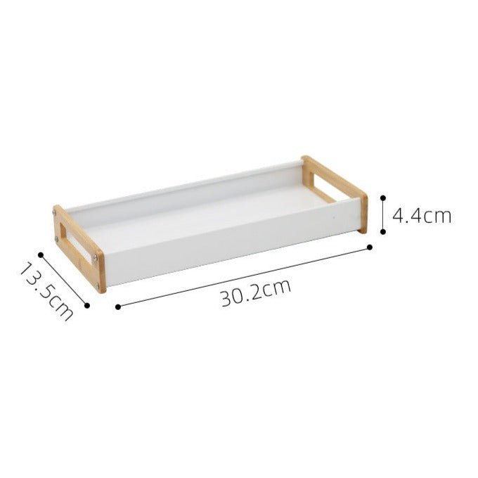 Wooden Handle Tray