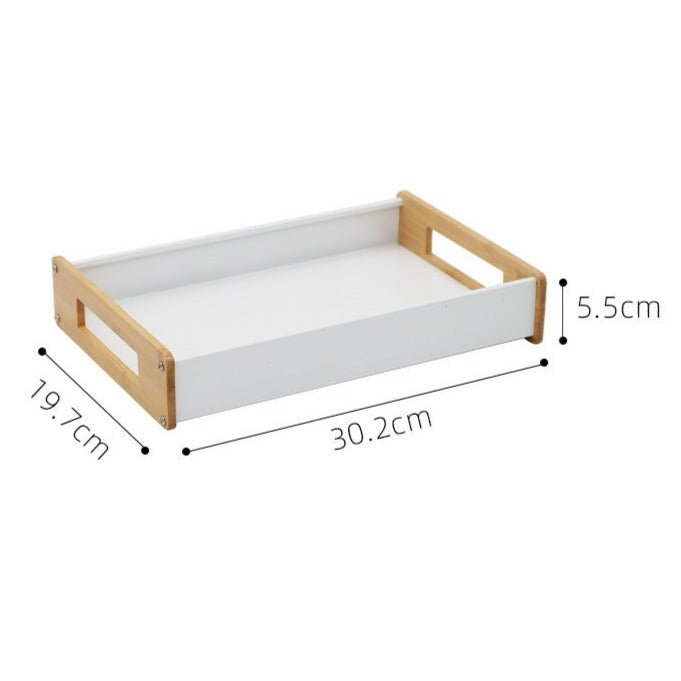Wooden Handle Tray