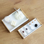 Wooden Handle Tray