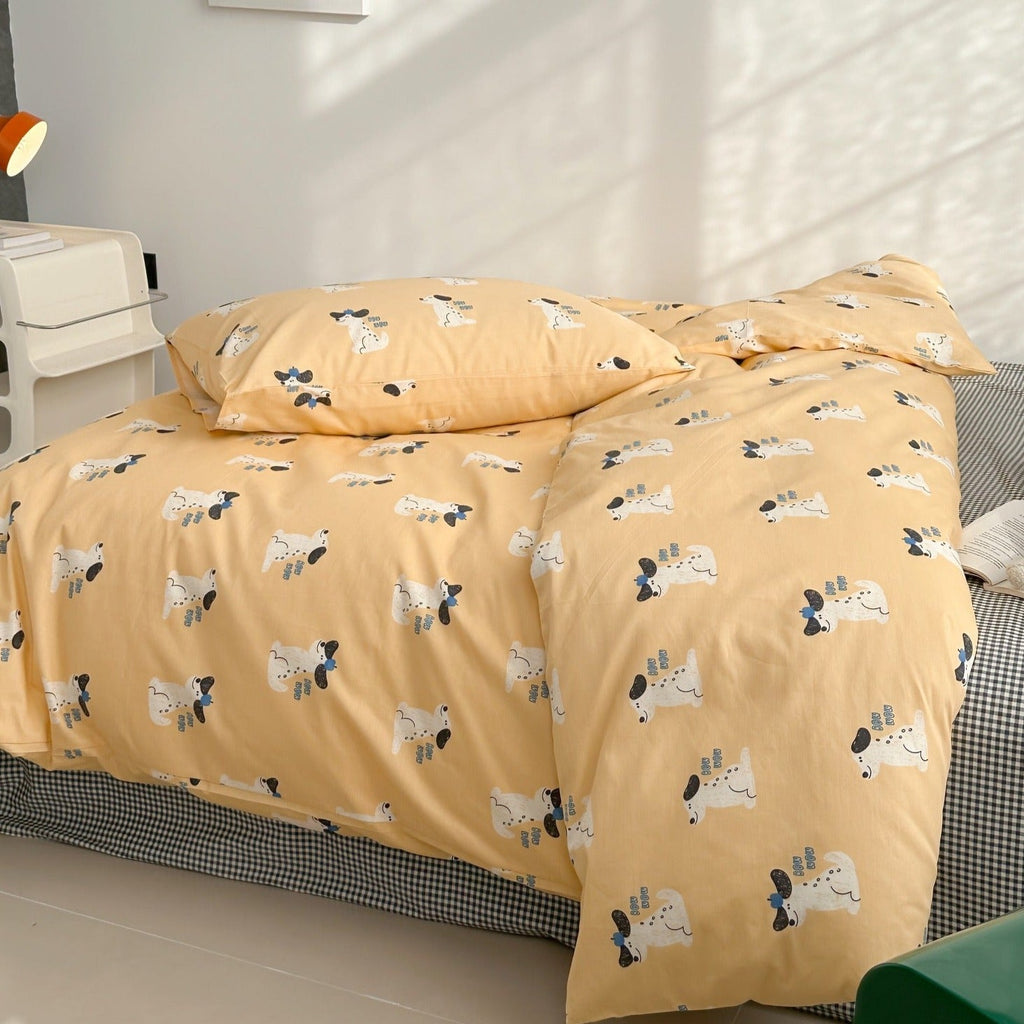 Woof-tastic Dog Dreams Bedding Set