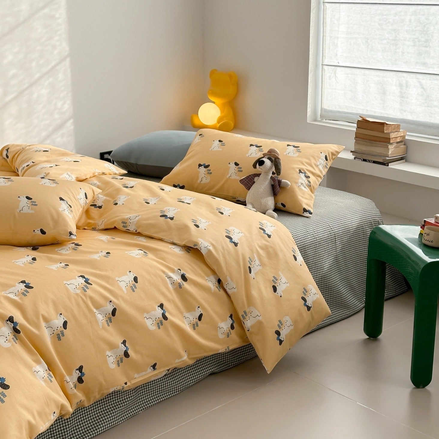 Woof-tastic Dog Dreams Bedding Set