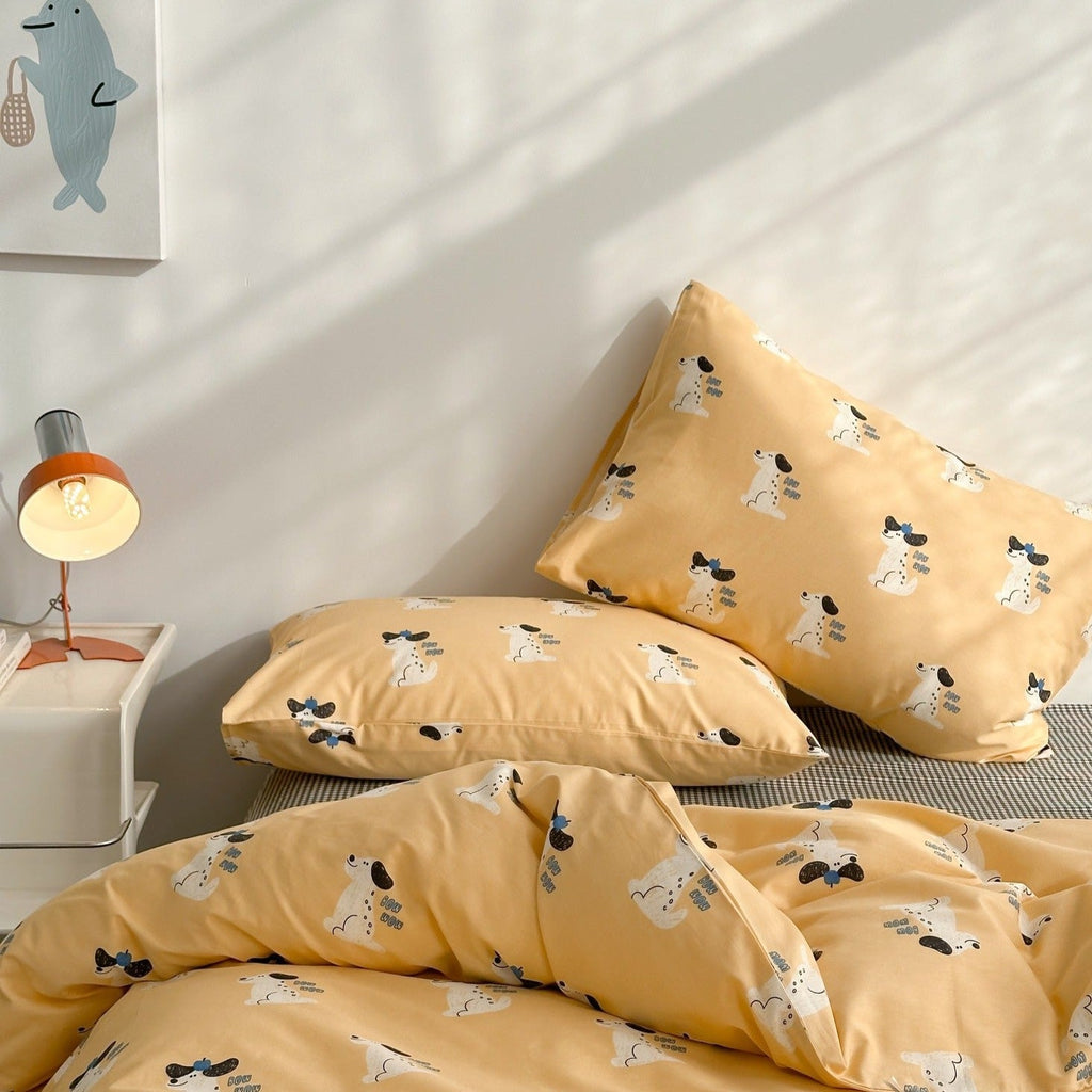 Woof-tastic Dog Dreams Bedding Set