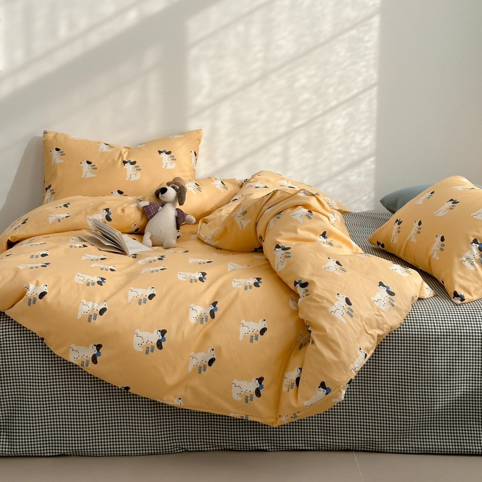Woof-tastic Dog Dreams Bedding Set