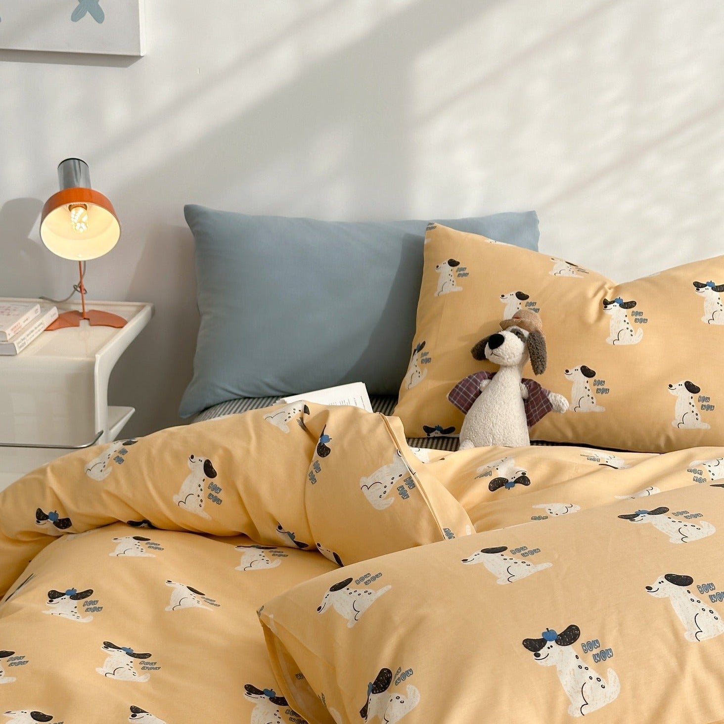 Woof-tastic Dog Dreams Bedding Set