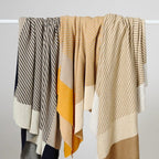 Woolen Stripe Blanket