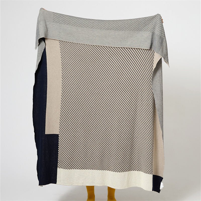 Woolen Stripe Blanket