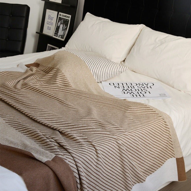 Woolen Stripe Blanket