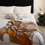 Woolen Stripe Blanket