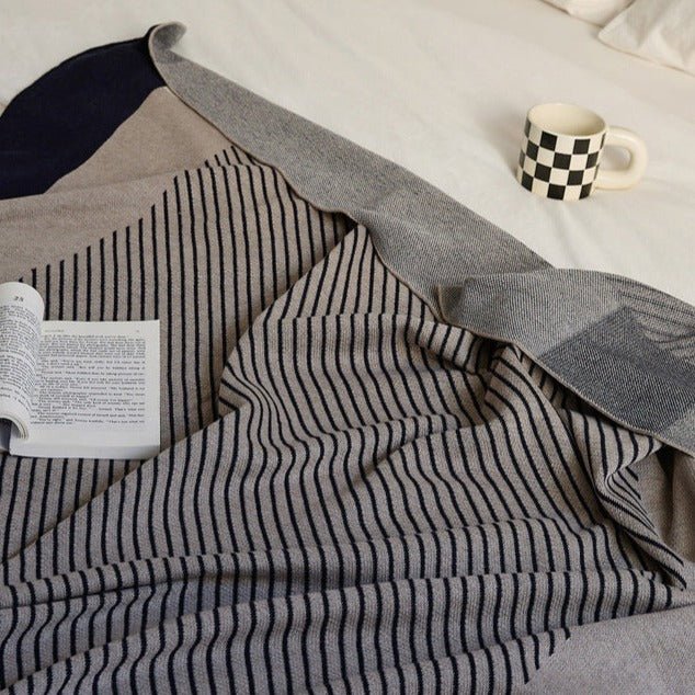 Woolen Stripe Blanket