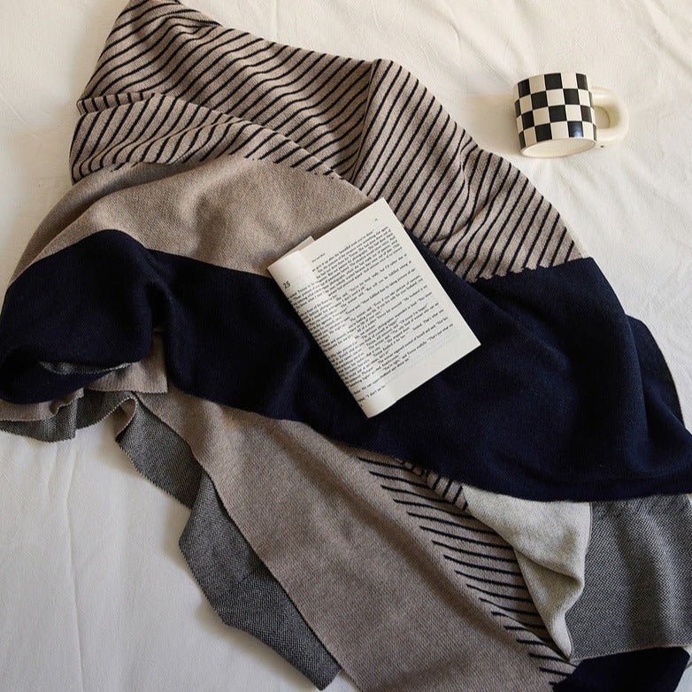 Woolen Stripe Blanket