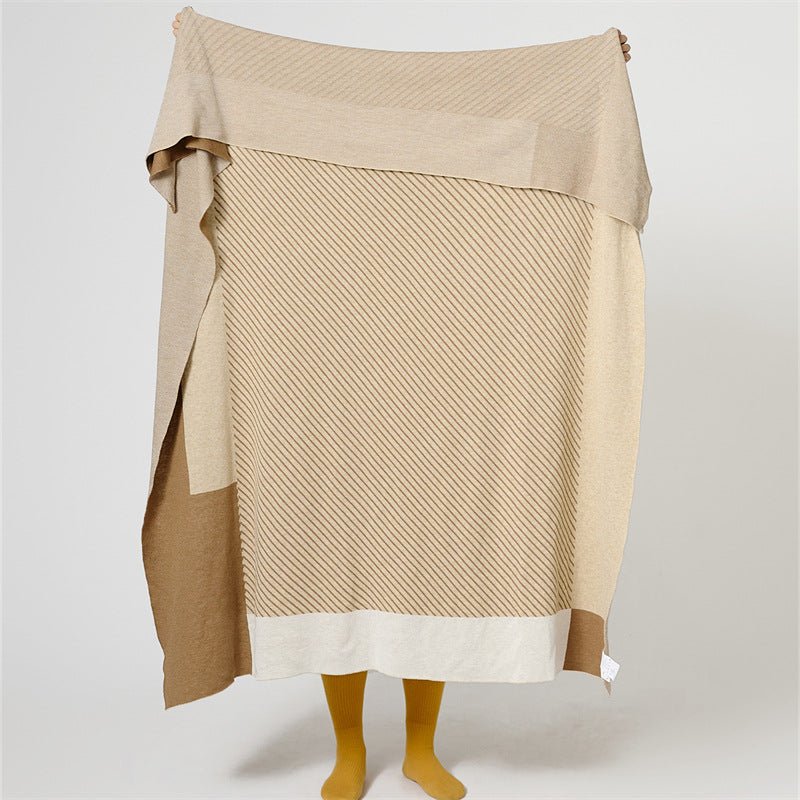 Woolen Stripe Blanket