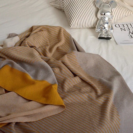 Woolen Stripe Blanket