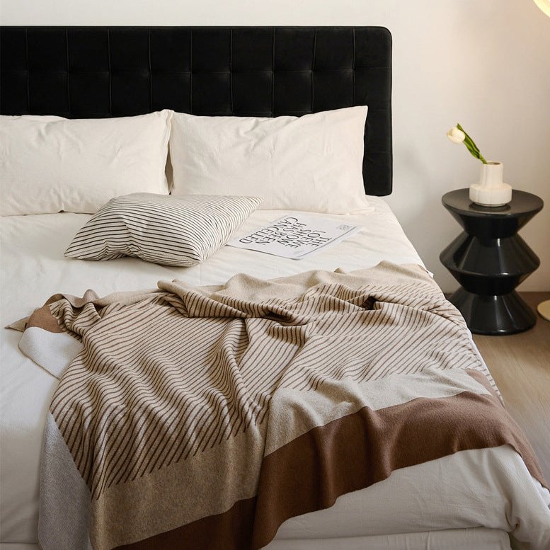 Woolen Stripe Blanket