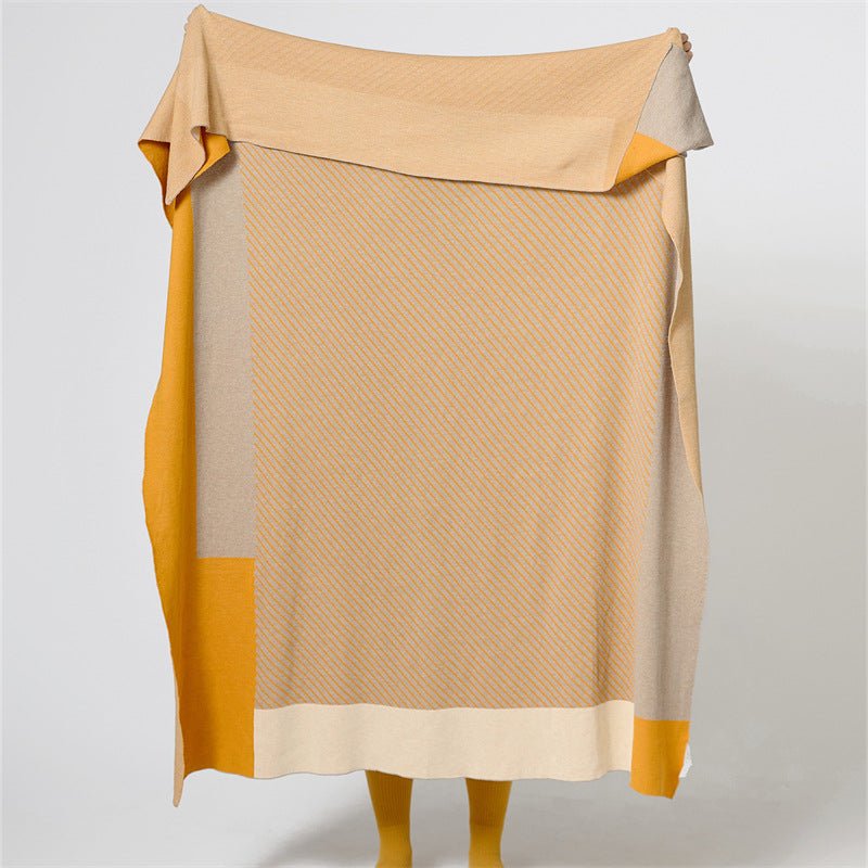 Woolen Stripe Blanket
