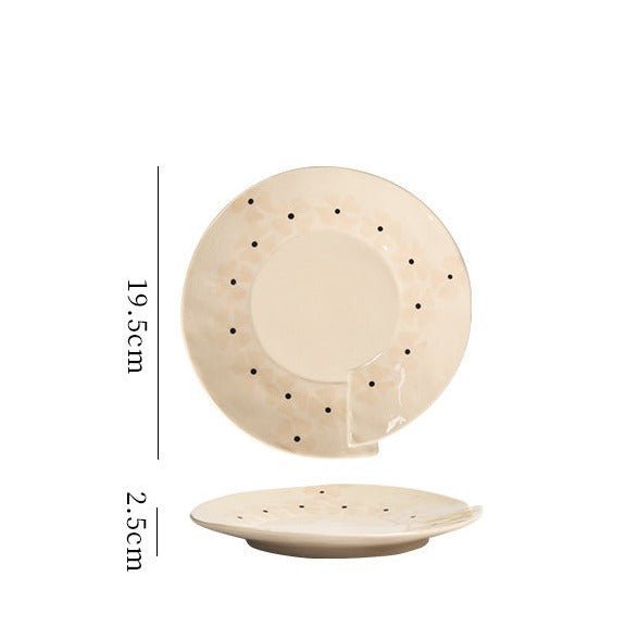 Wrapped Posey Plate