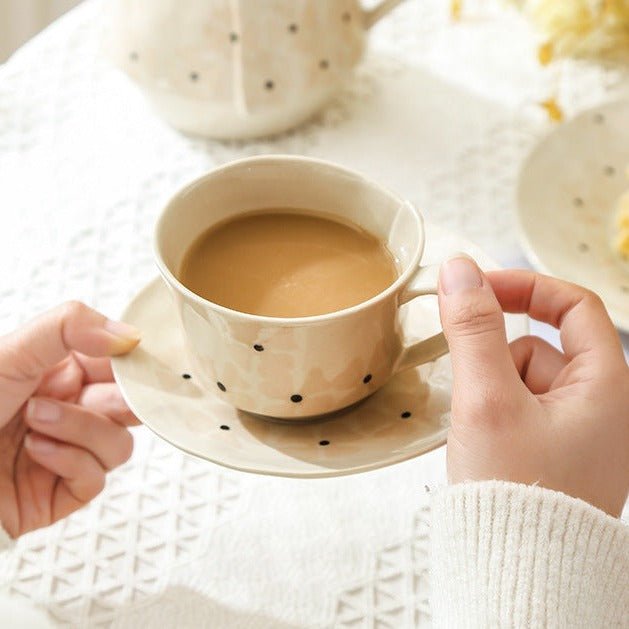 Wrapped Posey Teatime