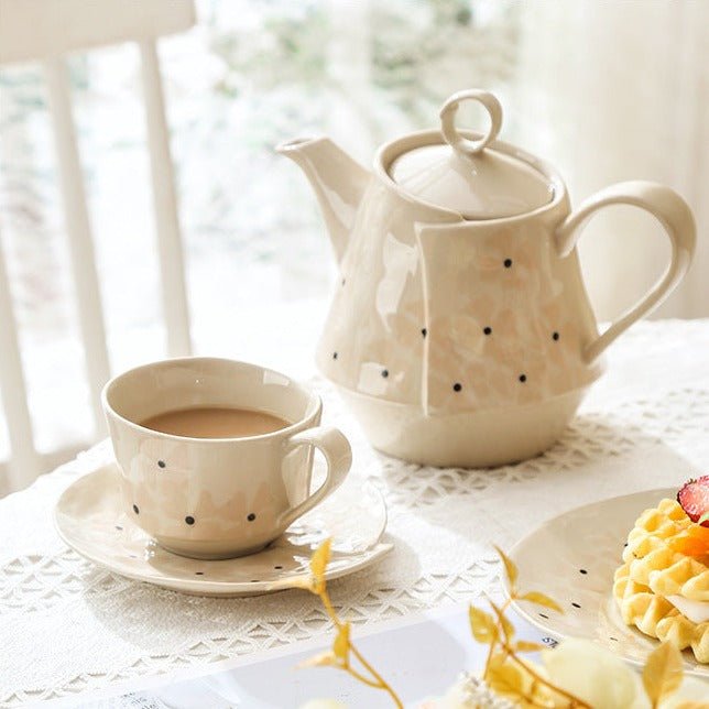 Wrapped Posey Teatime