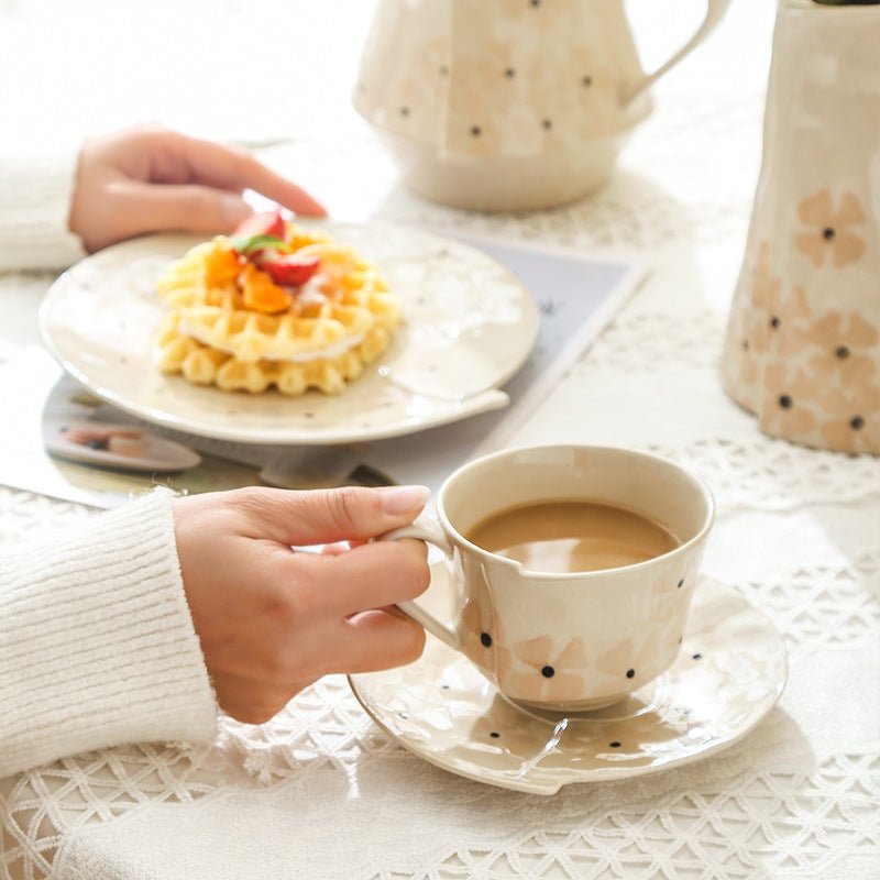 Wrapped Posey Teatime