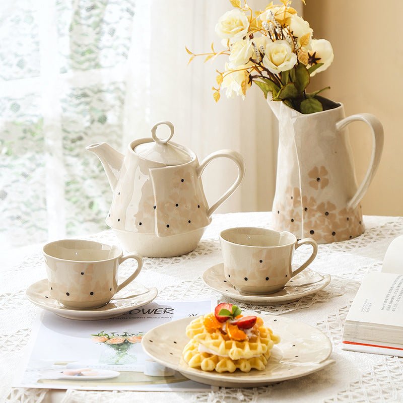Wrapped Posey Teatime