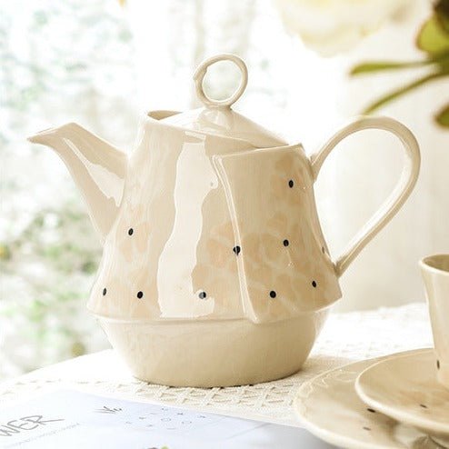 Wrapped Posey Teatime