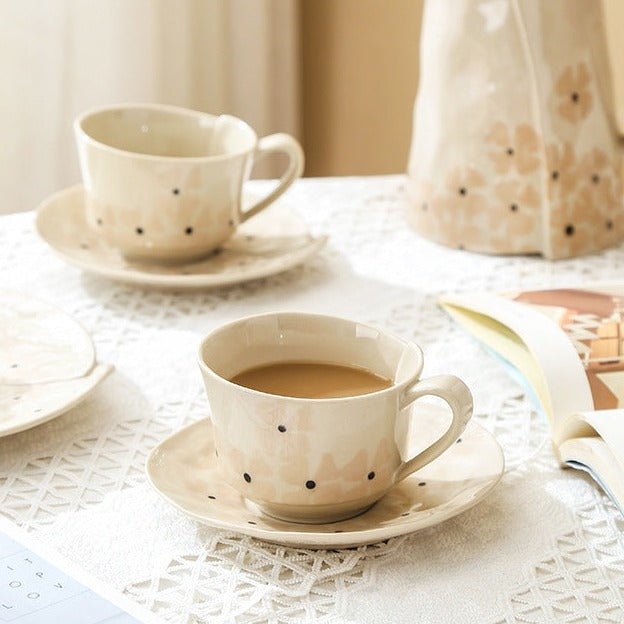 Wrapped Posey Teatime