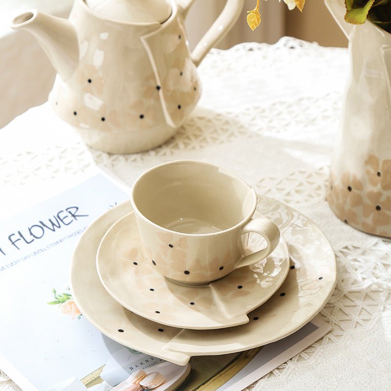 Wrapped Posey Teatime