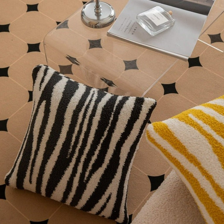Zebra Boucle Cushion Set - FINAL SALE