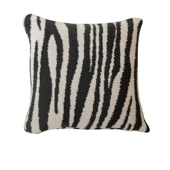 Zebra Boucle Cushion Set - FINAL SALE